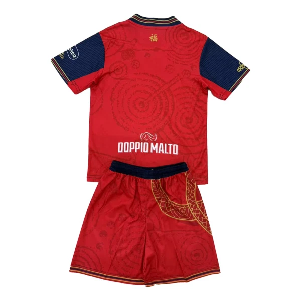 Cagliari Calcio Fodboldtrøje Børn 24/25 Speciel
