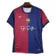 FC Barcelona x Taylor Swift Fodboldtrøje Herre Hjemmebane 24/25 FC Barcelona x Taylor Swift Fodboldtrøje Herre Hjemmebane 24/25