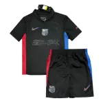 FC Barcelona x Travis Scott Fodboldtrøje Børn Udebane 24/25