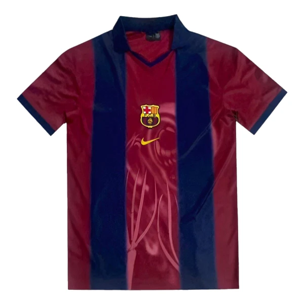 FC Barcelona x Travis Scott Fodboldtrøje Herre 24/25 Speciel