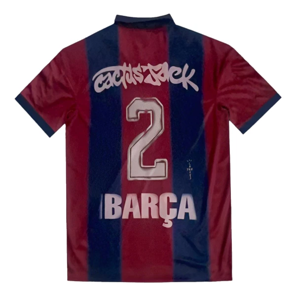 FC Barcelona x Travis Scott Fodboldtrøje Herre 24/25 Speciel