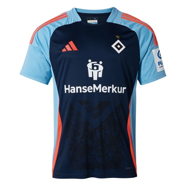 Hamburger SV Fodboldtrøje Herre 24/25 Speciel Hamburger SV Fodboldtrøje Herre 24/25 Speciel