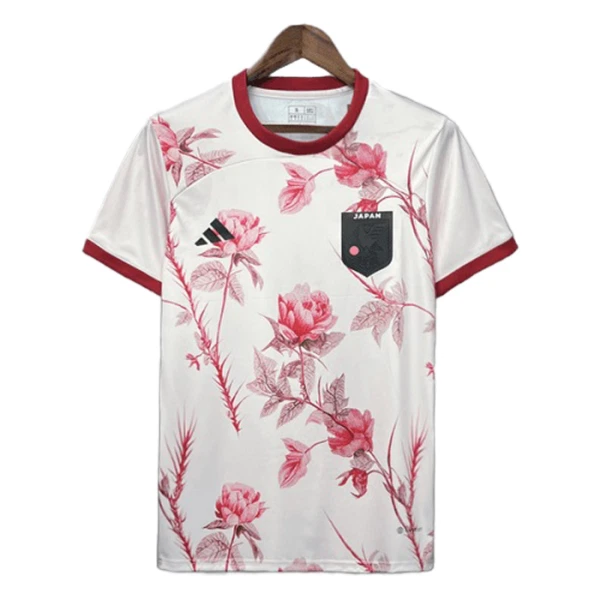 Japan x Sakura Fodboldtrøje Herre 2024 Speciel Japan x Sakura Fodboldtrøje Herre 2024 Speciel