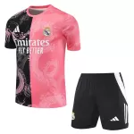 Real Madrid Dragon Fodboldtrøje Børn 24/25 Pink