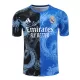 Real Madrid Dragon Fodboldtrøje Herre 24/25 Blå Real Madrid Dragon Fodboldtrøje Herre 24/25 Blå