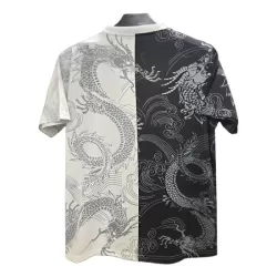 Real Madrid Dragon Fodboldtrøje Herre 24/25 Hvid