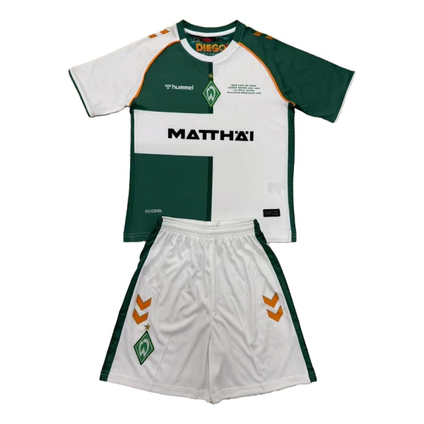 Werder Bremen Fodboldtrøje Børn 24/25 Speciel Werder Bremen Fodboldtrøje Børn 24/25 Speciel