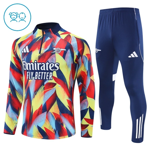 Arsenal Trænings sweatshirt sæt Børn 25/26 Arsenal Trænings sweatshirt sæt Børn 25/26