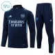 Arsenal Trænings sweatshirt sæt Børn 25/26 Navy Arsenal Trænings sweatshirt sæt Børn 25/26 Navy