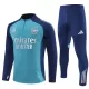 Arsenal Trænings sweatshirt sæt Herre 25/26 Blå Arsenal Trænings sweatshirt sæt Herre 25/26 Blå