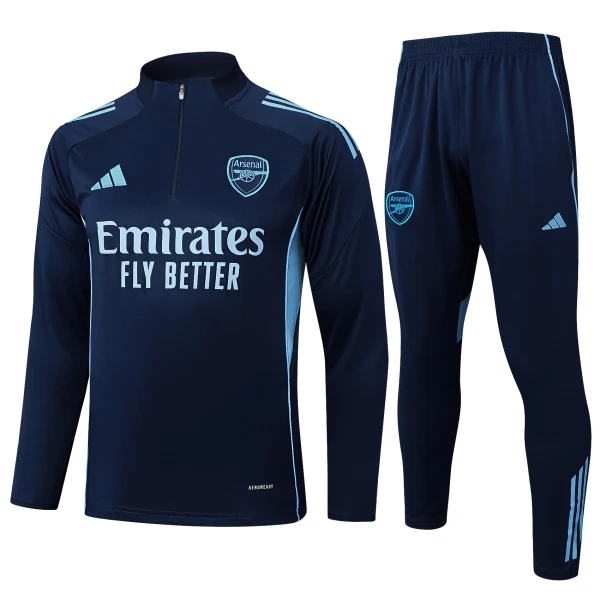 Arsenal Trænings sweatshirt sæt Herre 25/26 Navy Arsenal Trænings sweatshirt sæt Herre 25/26 Navy