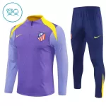 Atlético Madrid Trænings sweatshirt sæt Børn 25/26 Lilla