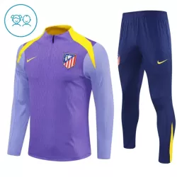 Atlético Madrid Trænings sweatshirt sæt Børn 25/26 Lilla