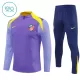 Atlético Madrid Trænings sweatshirt sæt Børn 25/26 Lilla Atlético Madrid Trænings sweatshirt sæt Børn 25/26 Lilla