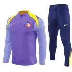 Atlético Madrid Trænings sweatshirt sæt Herre 25/26 Lilla