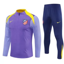 Atlético Madrid Trænings sweatshirt sæt Herre 25/26 Lilla