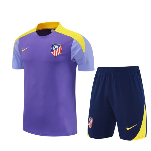 Atlético Madrid Trænings trøjer Børn 25/26 Lilla Atlético Madrid Trænings trøjer Børn 25/26 Lilla
