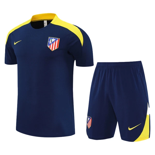 Atlético Madrid Trænings trøjer Børn 25/26 Navy Atlético Madrid Trænings trøjer Børn 25/26 Navy