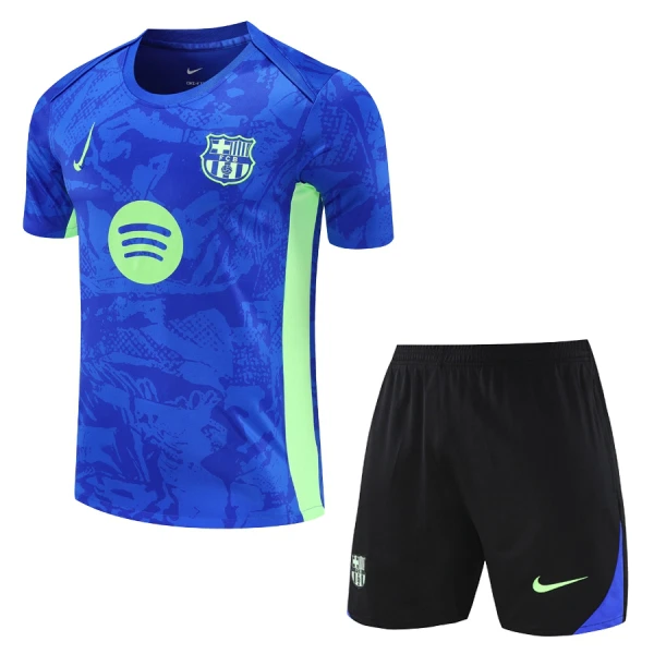 Barcelona Pre-Match Fodboldtrøje Børn 24/25 Barcelona Pre-Match Fodboldtrøje Børn 24/25