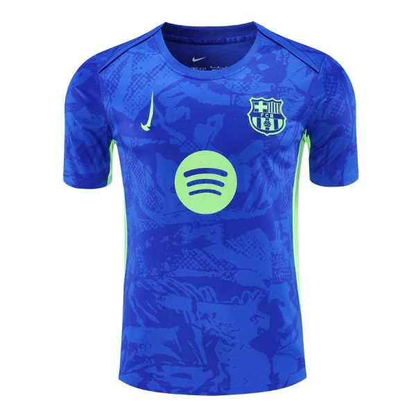 Barcelona Pre-Match Fodboldtrøje Herre 24/25 Barcelona Pre-Match Fodboldtrøje Herre 24/25