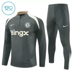 Chelsea Trænings sweatshirt sæt Børn 25/26 Grå