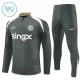 Chelsea Trænings sweatshirt sæt Børn 25/26 Grå Chelsea Trænings sweatshirt sæt Børn 25/26 Grå