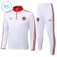 FC Bayern München Trænings sweatshirt sæt Børn 24/25 Hvid