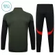 FC Bayern München Trænings sweatshirt sæt Børn 25/26 Grøn
