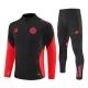 FC Bayern München Trænings sweatshirt sæt Herre 25/26 Sort FC Bayern München Trænings sweatshirt sæt Herre 25/26 Sort