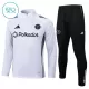 Inter Miami CF Trænings sweatshirt sæt Børn 25/26 Hvid Inter Miami CF Trænings sweatshirt sæt Børn 25/26 Hvid