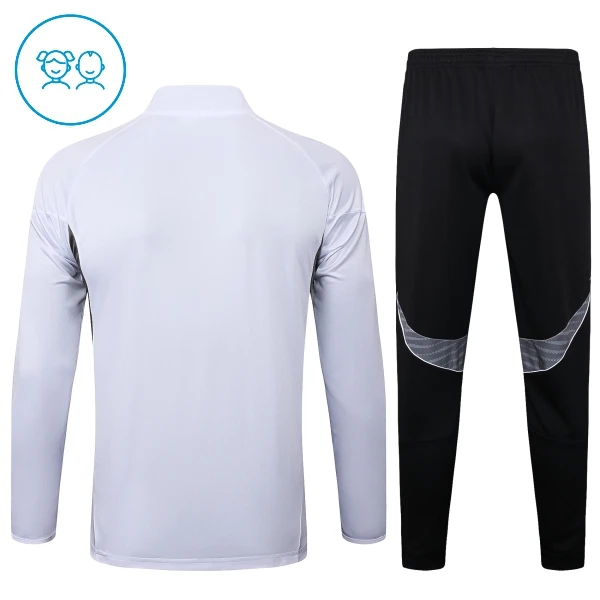 Inter Miami CF Trænings sweatshirt sæt Børn 25/26 Hvid