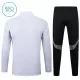 Inter Miami CF Trænings sweatshirt sæt Børn 25/26 Hvid