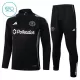 Inter Miami CF Trænings sweatshirt sæt Børn 25/26 Sort Inter Miami CF Trænings sweatshirt sæt Børn 25/26 Sort