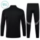 Inter Miami CF Trænings sweatshirt sæt Børn 25/26 Sort