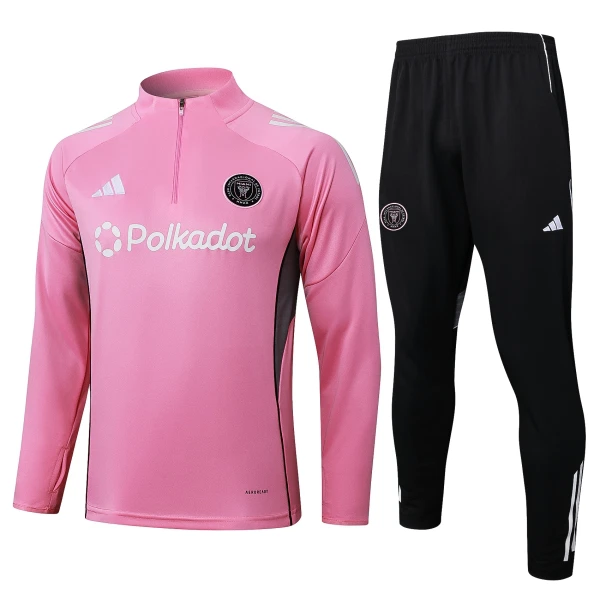 Inter Miami CF Trænings sweatshirt sæt Herre 25/26 Pink Inter Miami CF Trænings sweatshirt sæt Herre 25/26 Pink