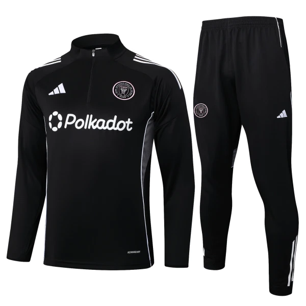 Inter Miami CF Trænings sweatshirt sæt Herre 25/26 Sort Inter Miami CF Trænings sweatshirt sæt Herre 25/26 Sort