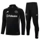 Inter Miami CF Trænings sweatshirt sæt Herre 25/26 Sort Inter Miami CF Trænings sweatshirt sæt Herre 25/26 Sort
