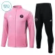 Inter Miami CF Træningsjakkedragter Børn 24/25 Pink Inter Miami CF Træningsjakkedragter Børn 24/25 Pink