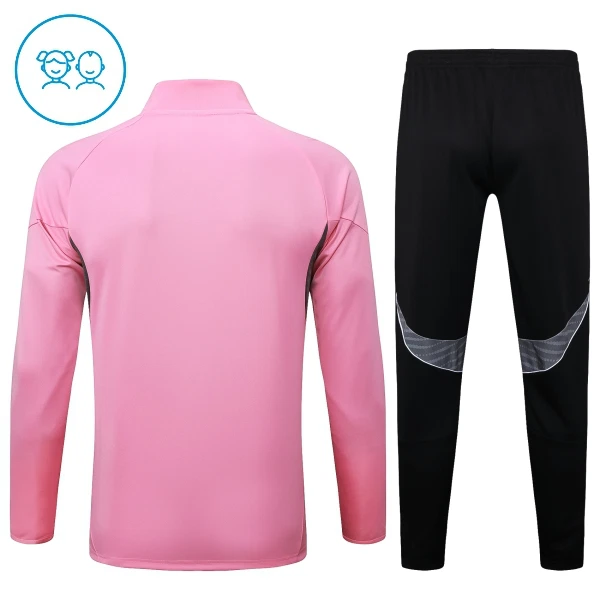 Inter Miami CF Træningsjakkedragter Børn 24/25 Pink