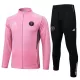 Inter Miami CF Træningsjakkedragter Herre 24/25 Pink Inter Miami CF Træningsjakkedragter Herre 24/25 Pink