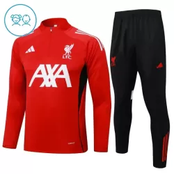 Liverpool Trænings sweatshirt sæt Børn 24/25 Rød