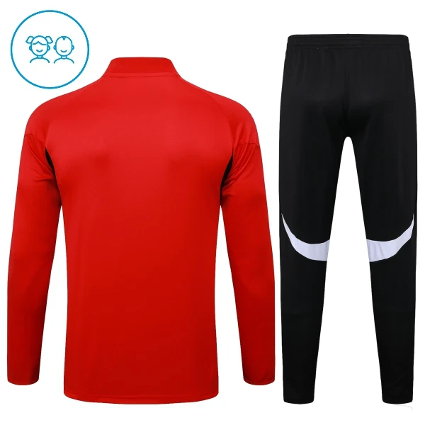 Liverpool Trænings sweatshirt sæt Børn 24/25 Rød