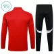Liverpool Trænings sweatshirt sæt Børn 24/25 Rød