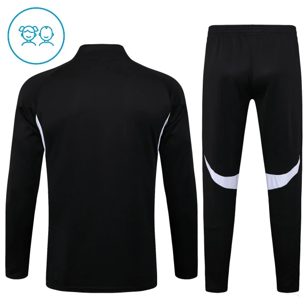 Liverpool Trænings sweatshirt sæt Børn 24/25 Sort