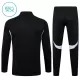 Liverpool Trænings sweatshirt sæt Børn 24/25 Sort