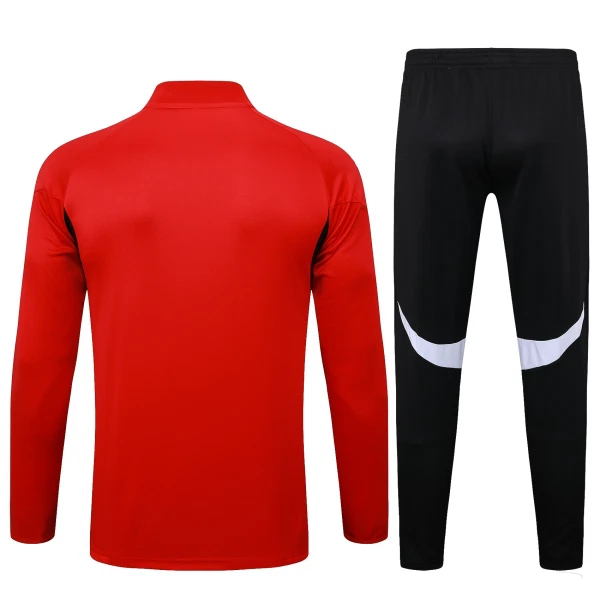 Liverpool Trænings sweatshirt sæt Herre 24/25 Rød