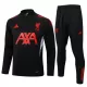 Liverpool Trænings sweatshirt sæt Herre 24/25 Sort