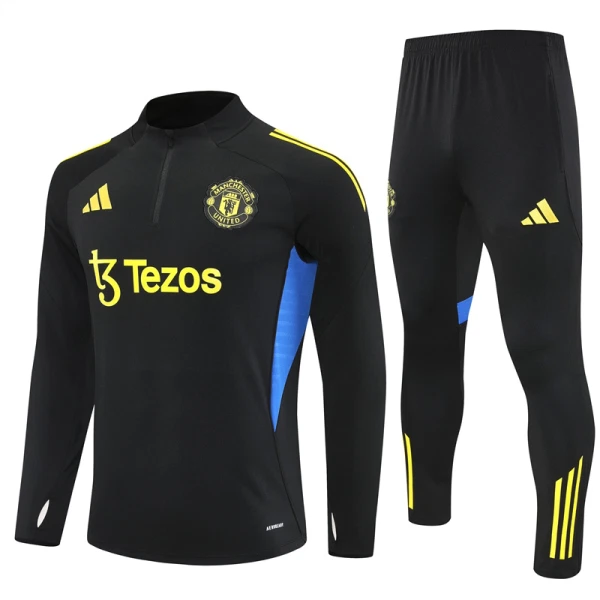 Manchester United Trænings sweatshirt sæt Herre 25/26 Manchester United Trænings sweatshirt sæt Herre 25/26