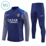 Paris Saint-Germain Trænings sweatshirt sæt Børn 25/26 Navy
