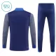 Paris Saint-Germain Trænings sweatshirt sæt Børn 25/26 Navy